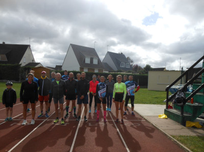 Séance difficile pour nos triathlètes ce samedi 26 09 20