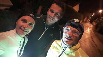 Les courageux de l'entraînement du lundi soir