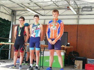 léo-paul podium cadet