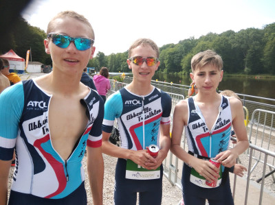 Armand, Samuel et Esteban