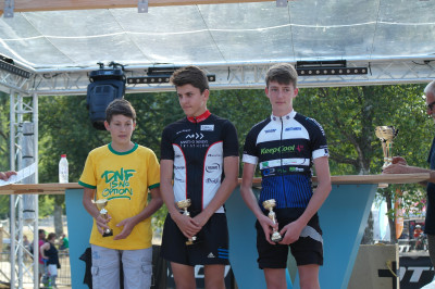 podium minimes garçon