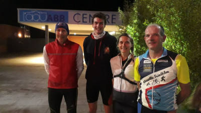 Les habitués pour ce footing du lundi 05-11-2018