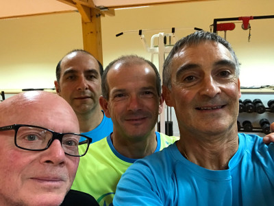 Reprise p.p.g,avec le coach Bruno,ce mercredi
