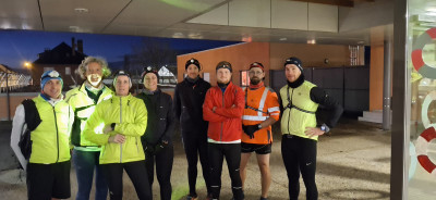 Groupe entrainement CAP lundi soir