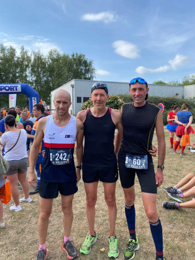 Christophe, Philippe et Fred a la Cromagnon