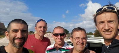 Arnaud,Olivier,Fred,Nicolas,Arnaud
