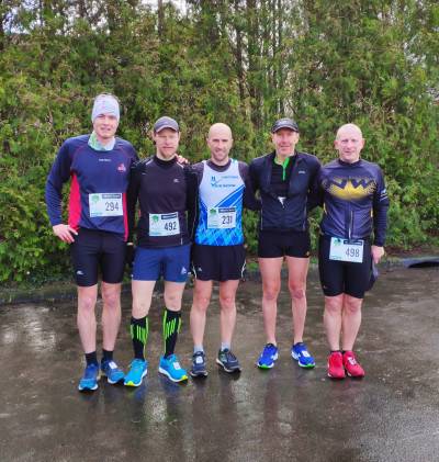 Philou,Guigui,Nico,Gio et Tof au Semi de Salouel