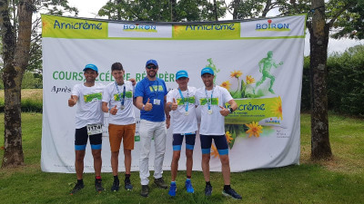 Equipe Arnicreme à Tours