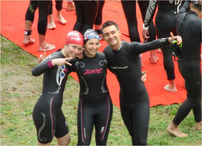 Anthony, Marine et Eva